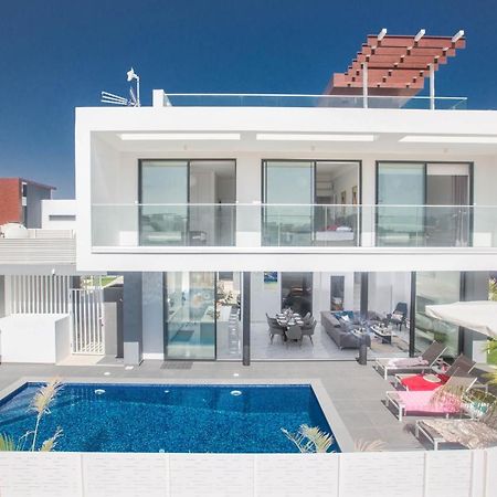 Anassa Seaview Villa - Stunning Panoramic Views Protaras Exteriör bild