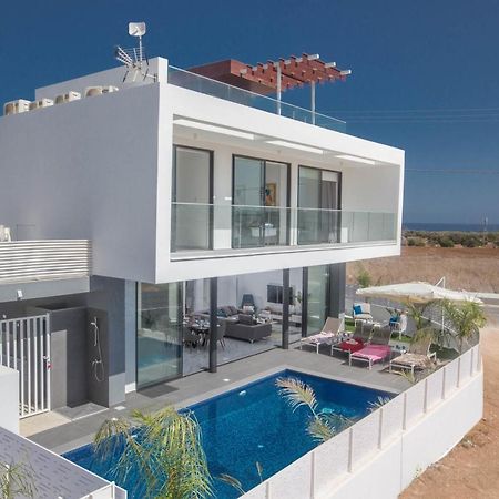 Anassa Seaview Villa - Stunning Panoramic Views Protaras Exteriör bild