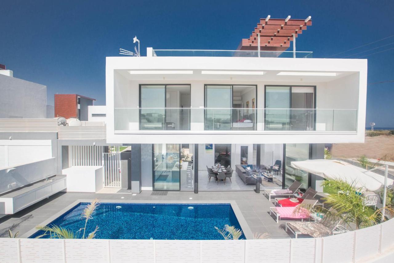 Anassa Seaview Villa - Stunning Panoramic Views Protaras Exteriör bild