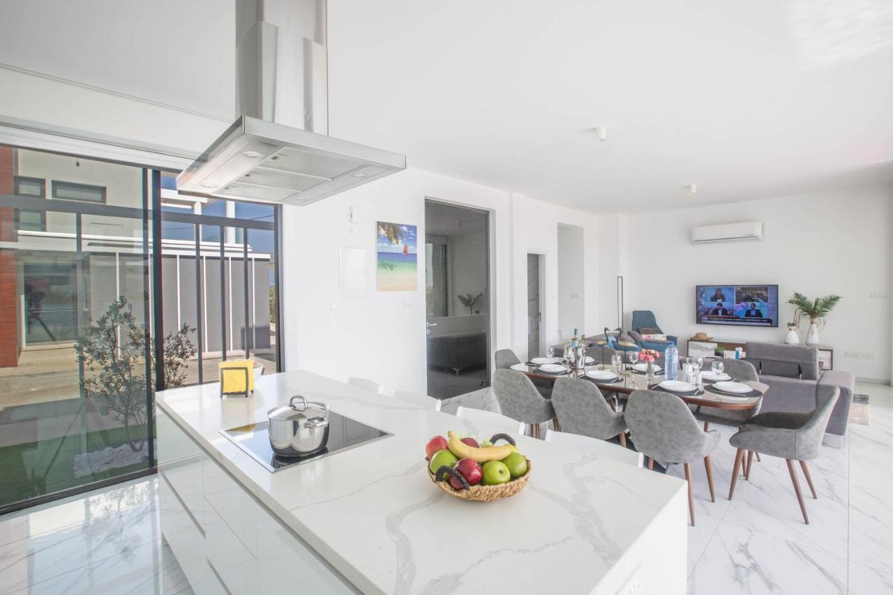 Anassa Seaview Villa - Stunning Panoramic Views Protaras Exteriör bild