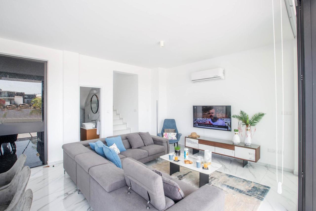 Anassa Seaview Villa - Stunning Panoramic Views Protaras Exteriör bild