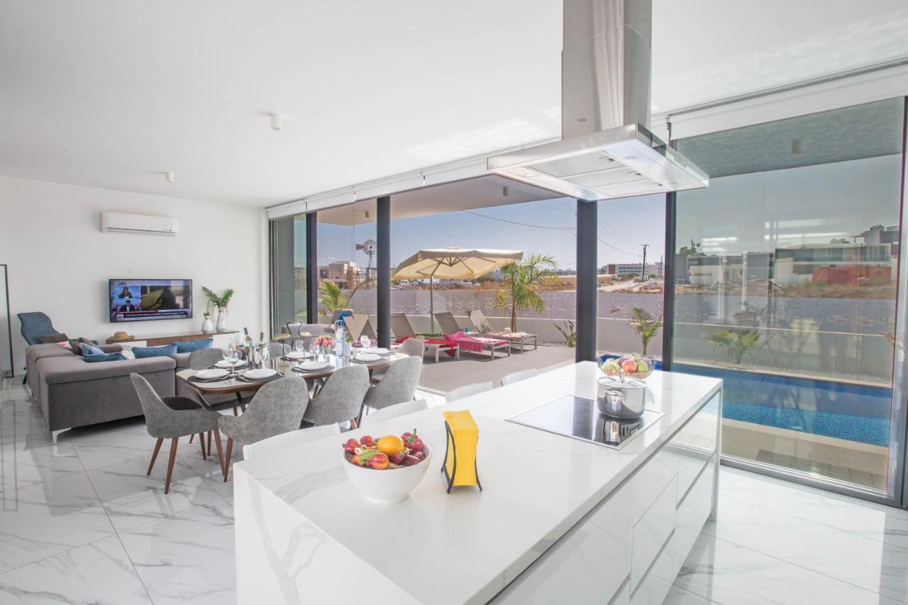 Anassa Seaview Villa - Stunning Panoramic Views Protaras Exteriör bild