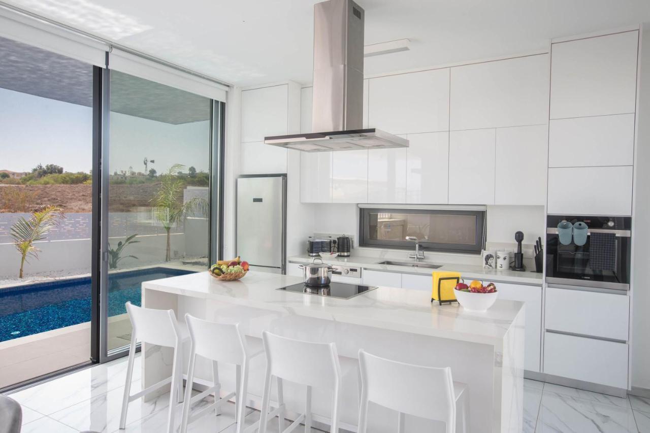 Anassa Seaview Villa - Stunning Panoramic Views Protaras Exteriör bild