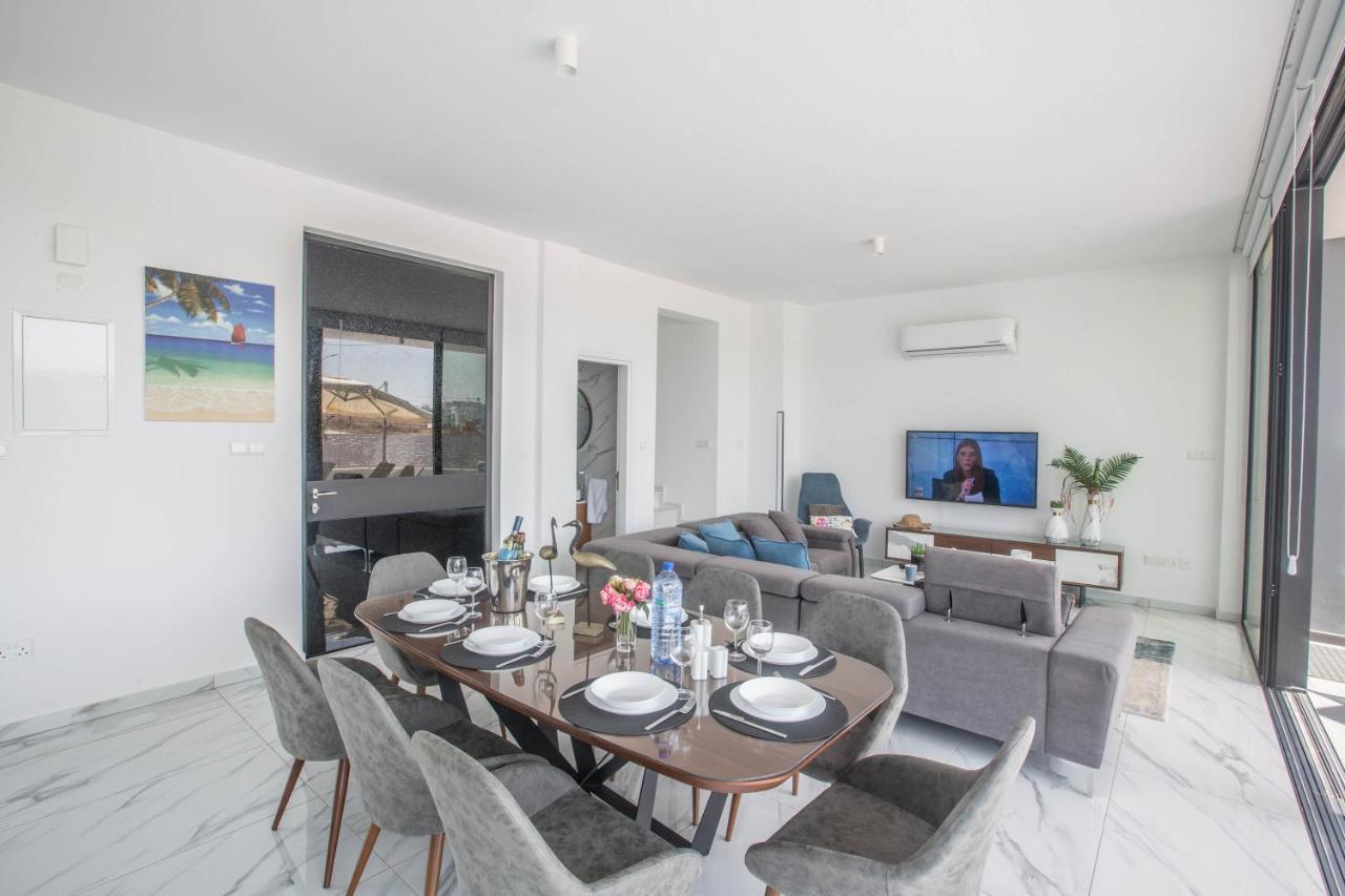 Anassa Seaview Villa - Stunning Panoramic Views Protaras Exteriör bild