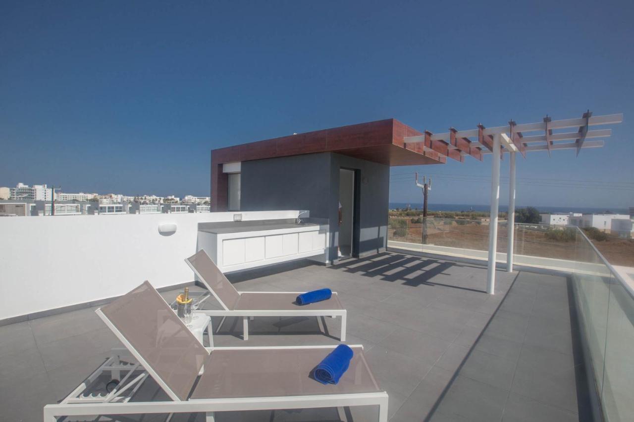 Anassa Seaview Villa - Stunning Panoramic Views Protaras Exteriör bild