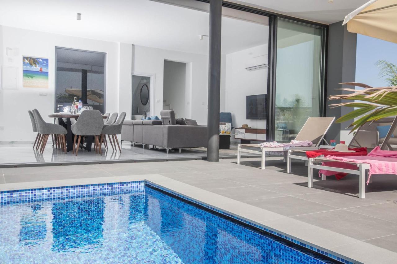 Anassa Seaview Villa - Stunning Panoramic Views Protaras Exteriör bild