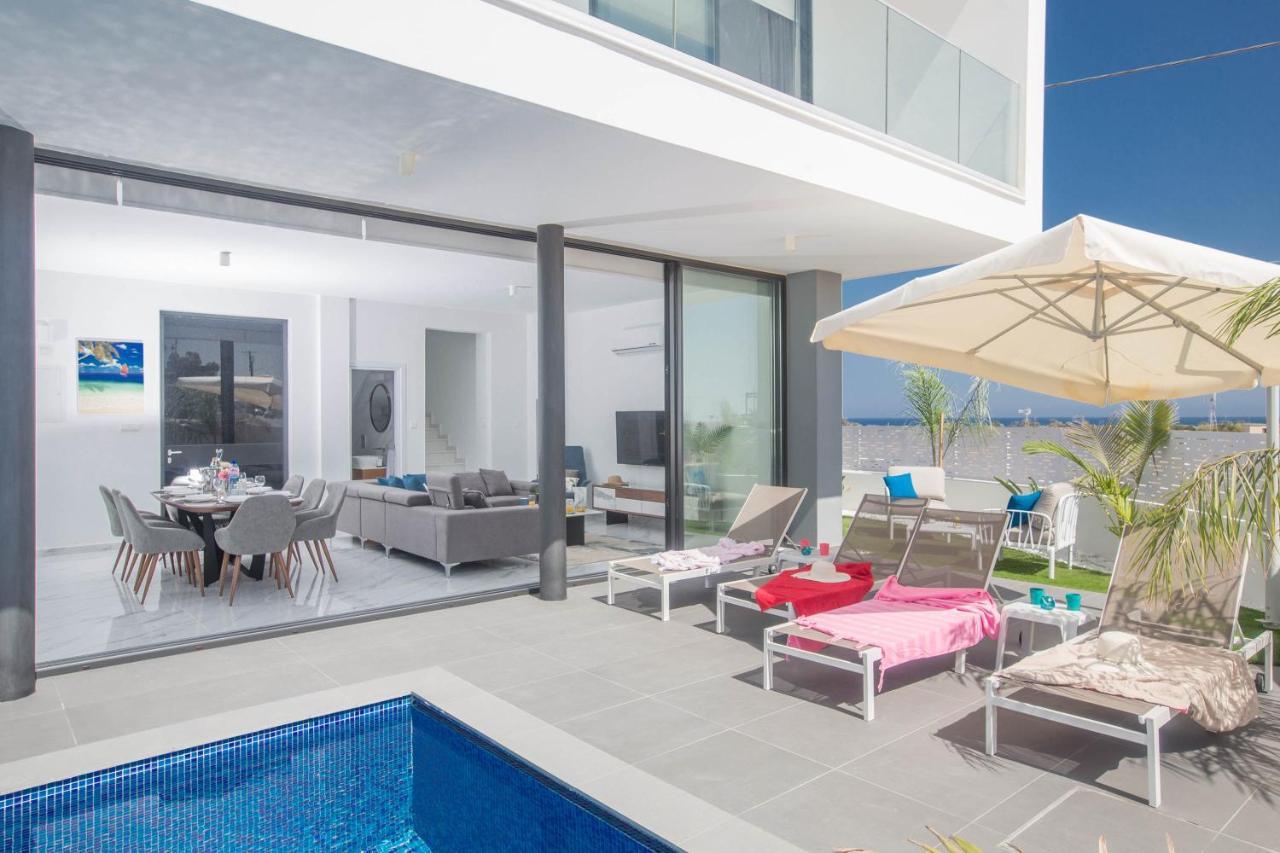 Anassa Seaview Villa - Stunning Panoramic Views Protaras Exteriör bild