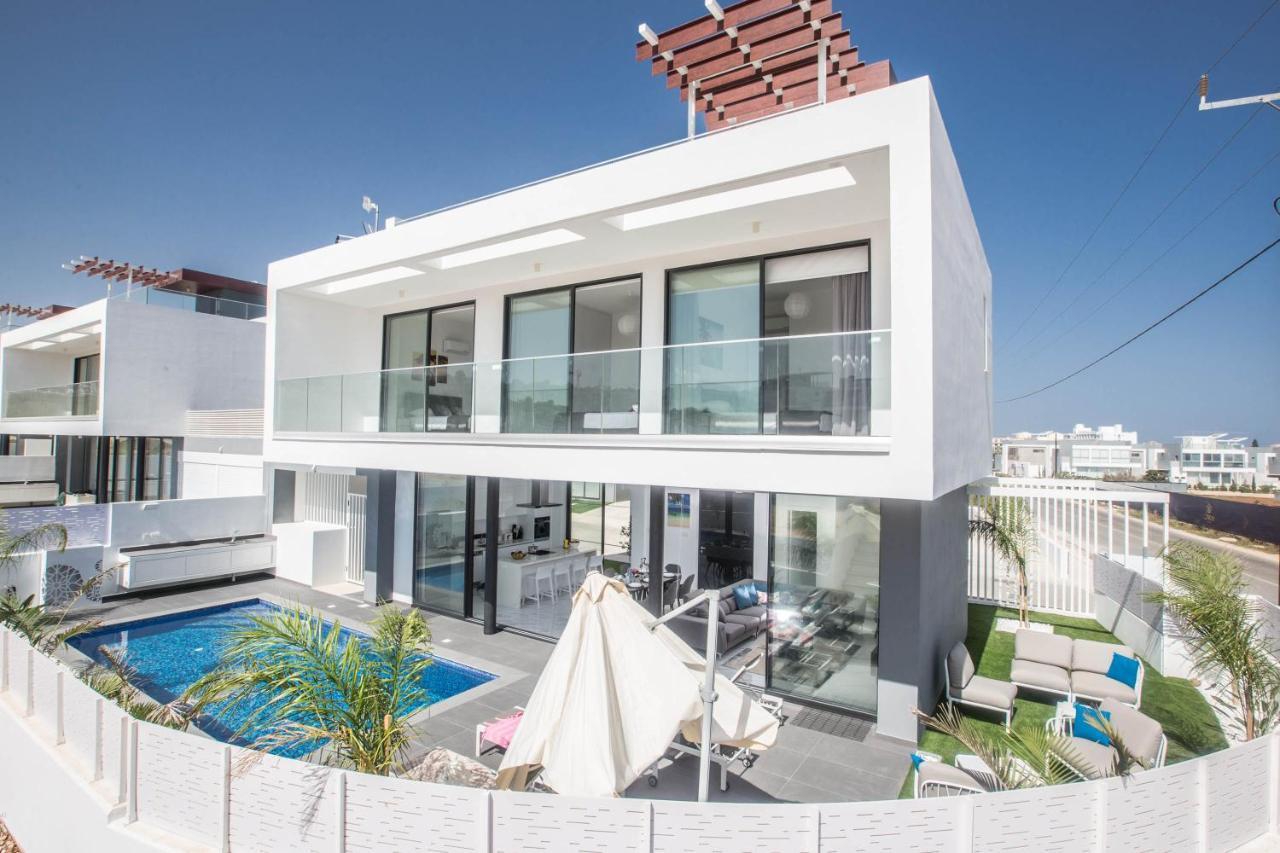 Anassa Seaview Villa - Stunning Panoramic Views Protaras Exteriör bild