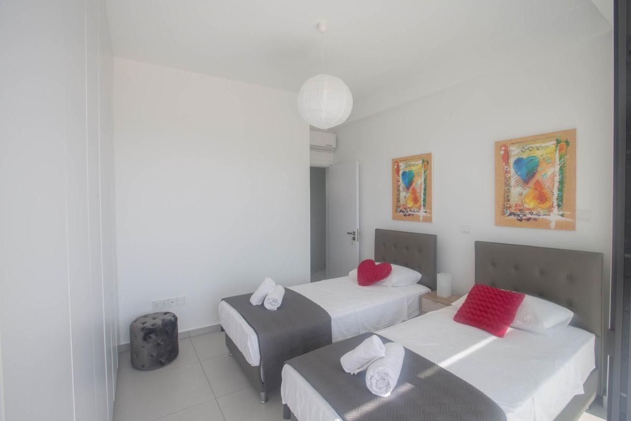 Anassa Seaview Villa - Stunning Panoramic Views Protaras Exteriör bild