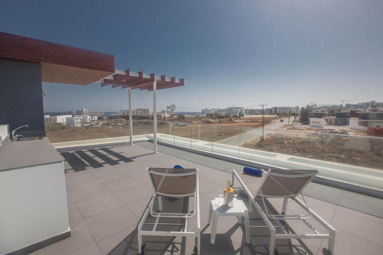 Anassa Seaview Villa - Stunning Panoramic Views Protaras Exteriör bild