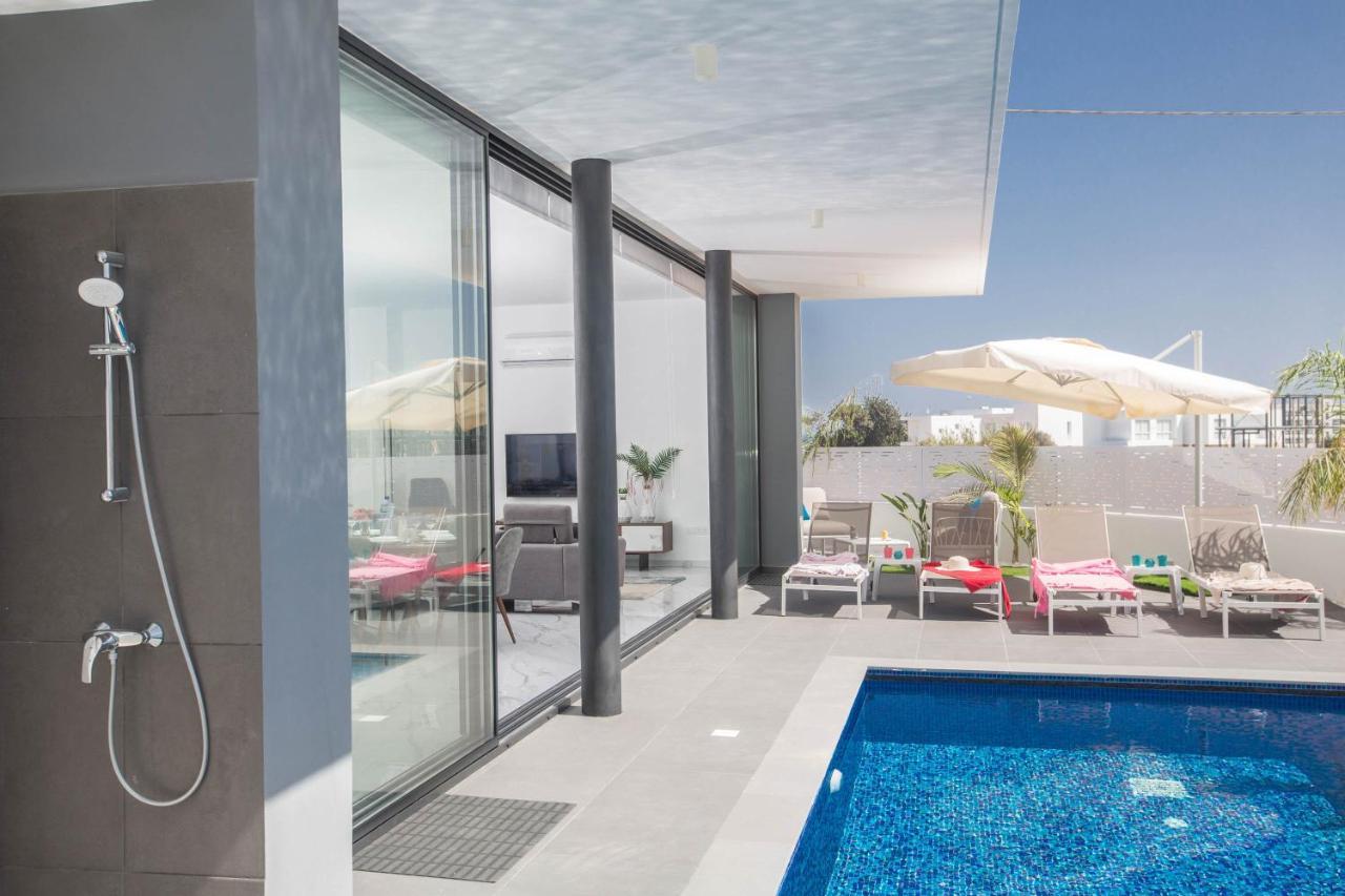 Anassa Seaview Villa - Stunning Panoramic Views Protaras Exteriör bild
