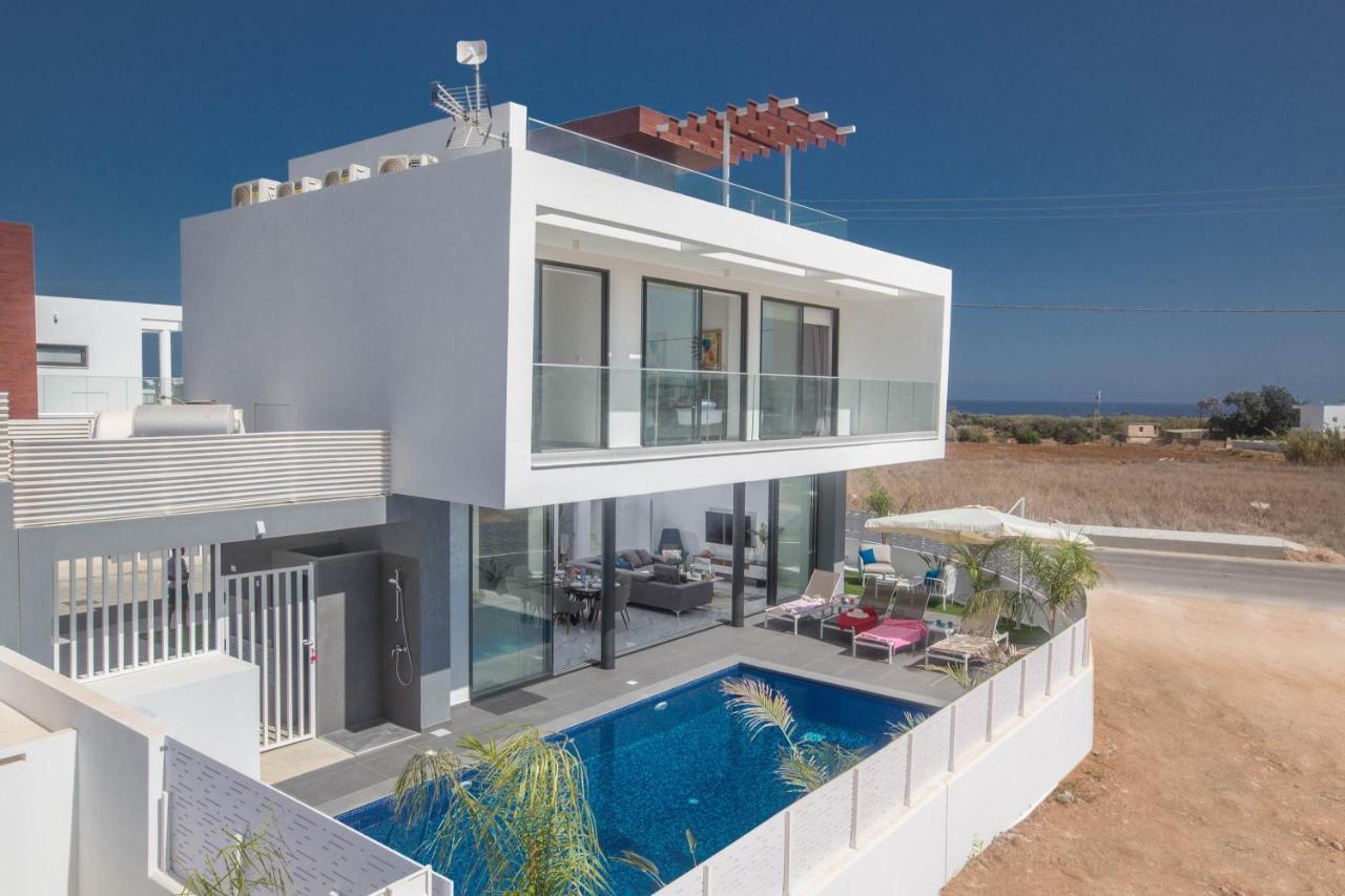 Anassa Seaview Villa - Stunning Panoramic Views Protaras Exteriör bild